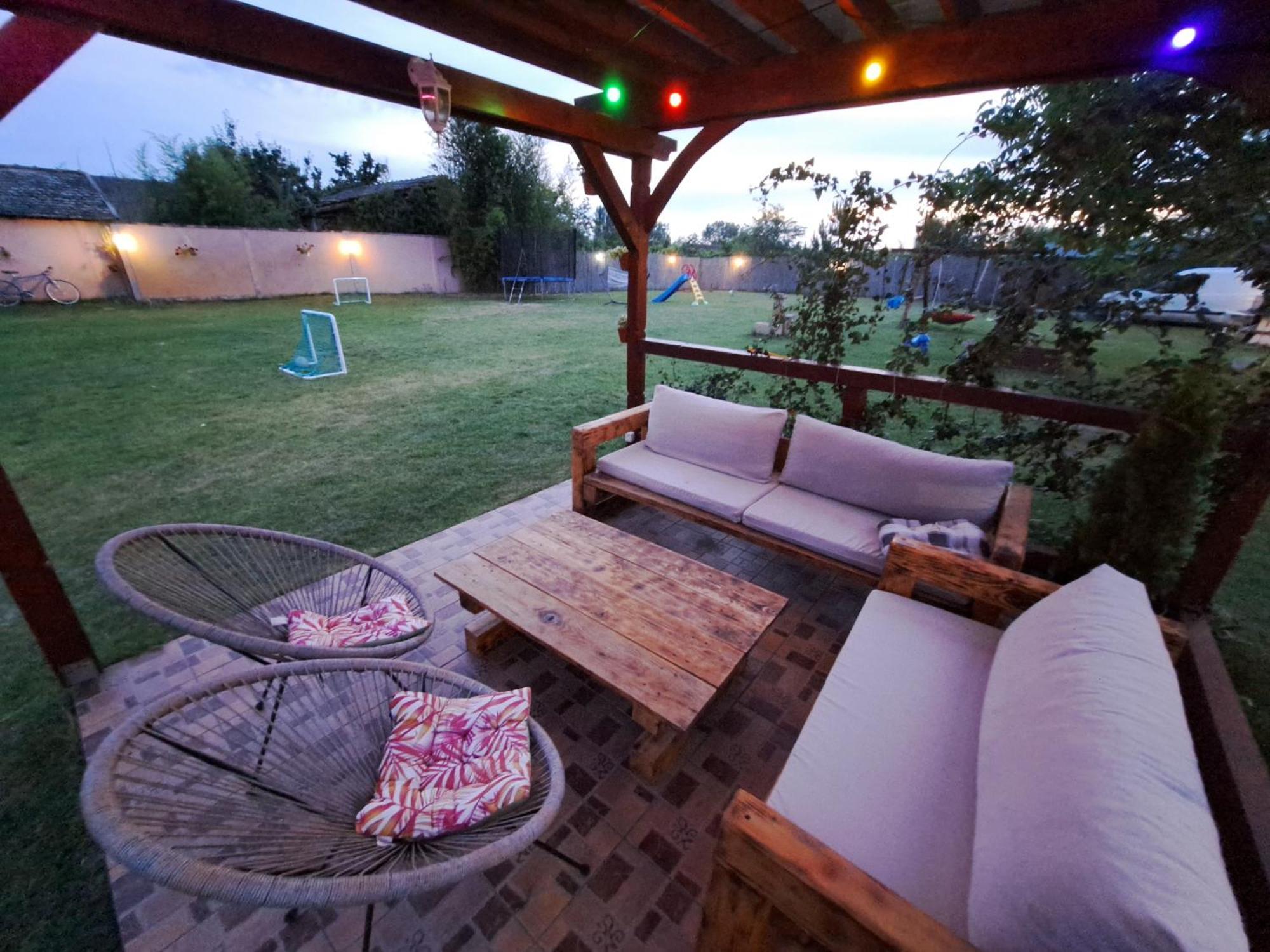 Villa Sunset Palics Kültér fotó